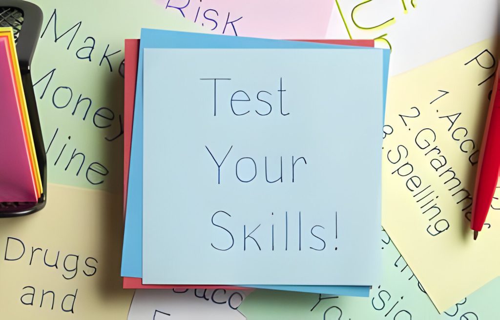 Mapping Your Skills