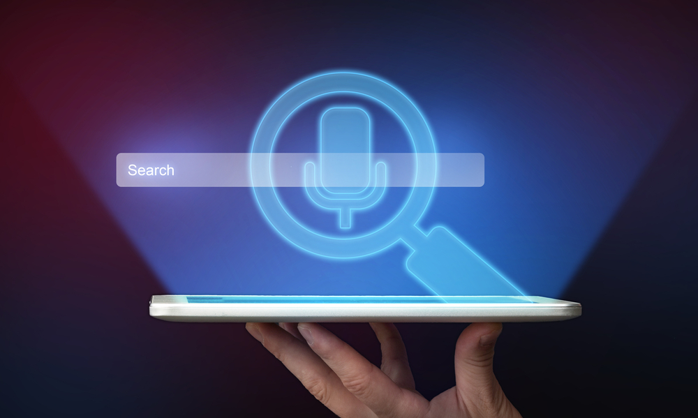 AI and Voice Search